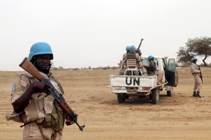 Mali UN Peace Keepers