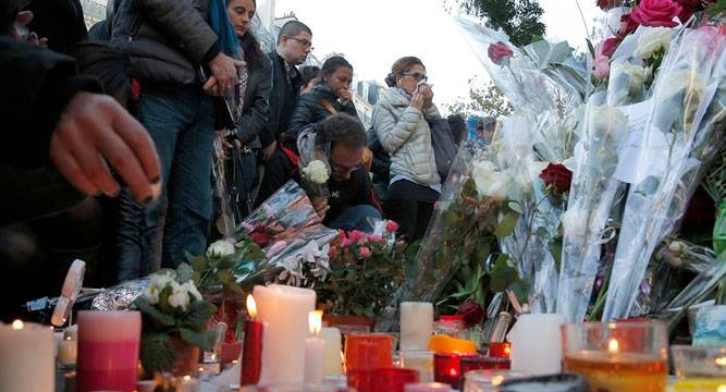 Three of Eight Paris Attackers Came to France from Brussels