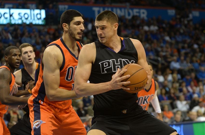 Thunder Heat Up in Second Half to Set the Suns