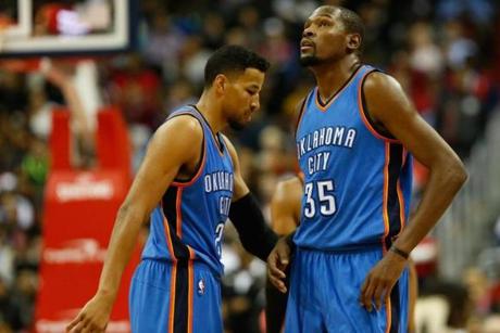 Thunder win Durant hurt