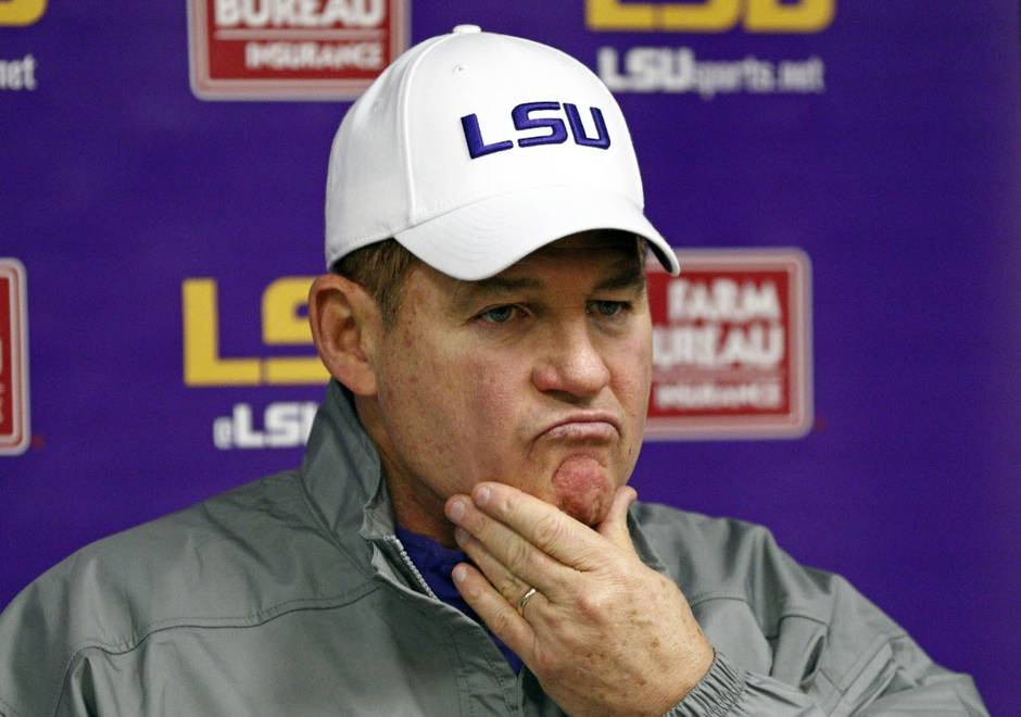 Time is up for Les Miles