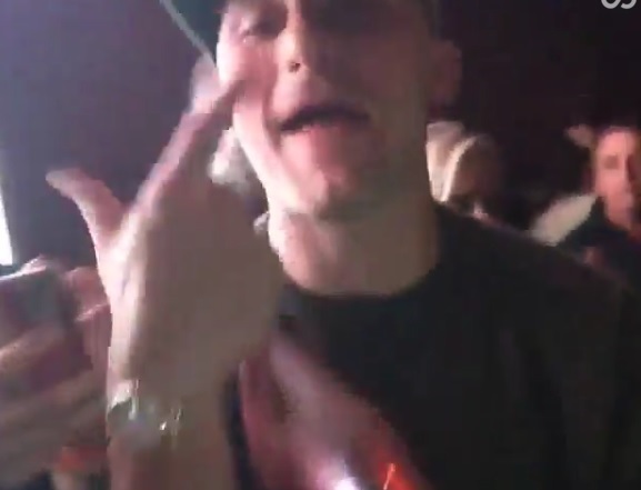 Johnny Manziel partying