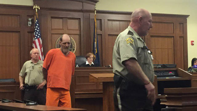 Timothy Madden appears in court for arraignment Monday Nov. 23 2015