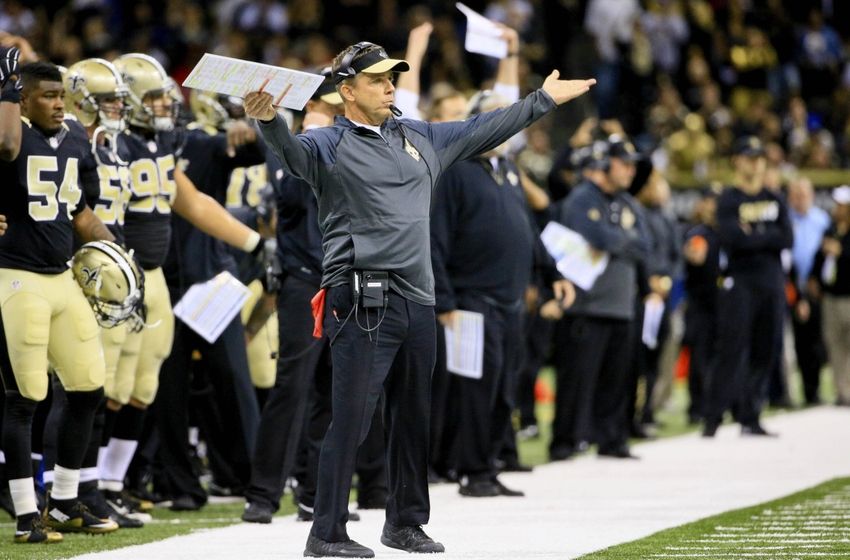 Saints head coach Sean Payton could become a free agent