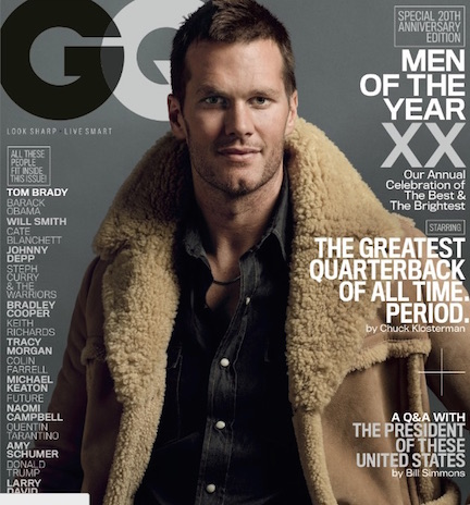 Tom Brady's GQ Interview Didn't go as Well as Expected