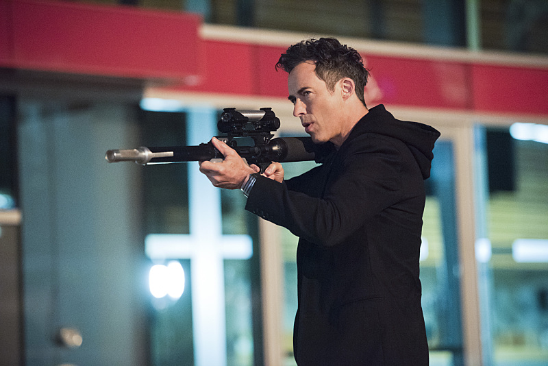 Tom Cavanagh as the Harrison Wells from Earth-2