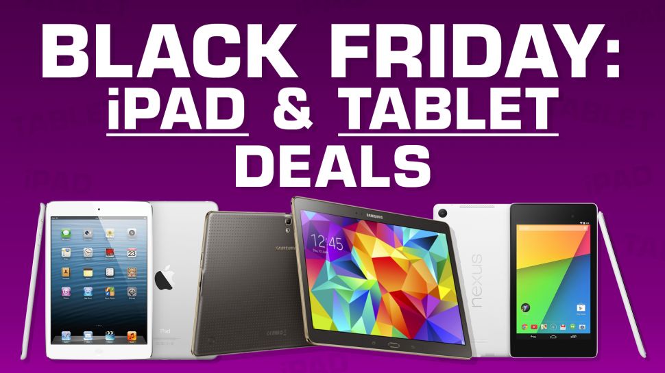 Top Black Friday Deals on Apple iPad and Tablets