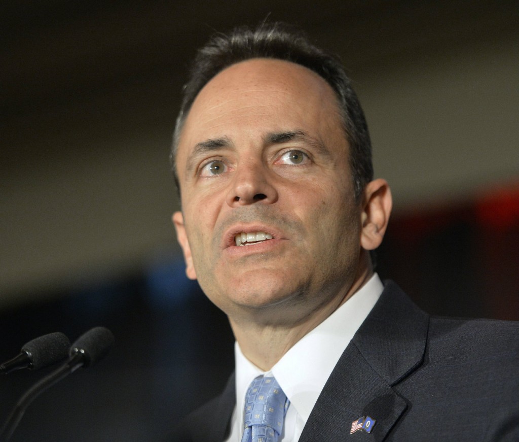 With Matt Bevin's Victory, Health Insurance for 400000 Kentuckians Now At Risk