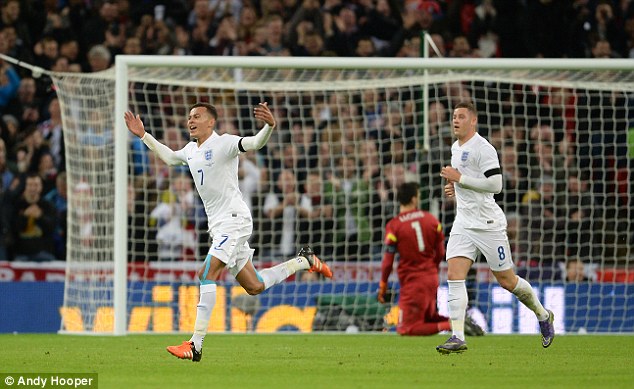 Tottenham Hotspur's 19-year-old sensation Dele Alli scored a brilliant 39th minute opener for England