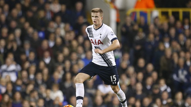 Tottenham's Eric Dier is in the England squad for the friendlies against Spain and France