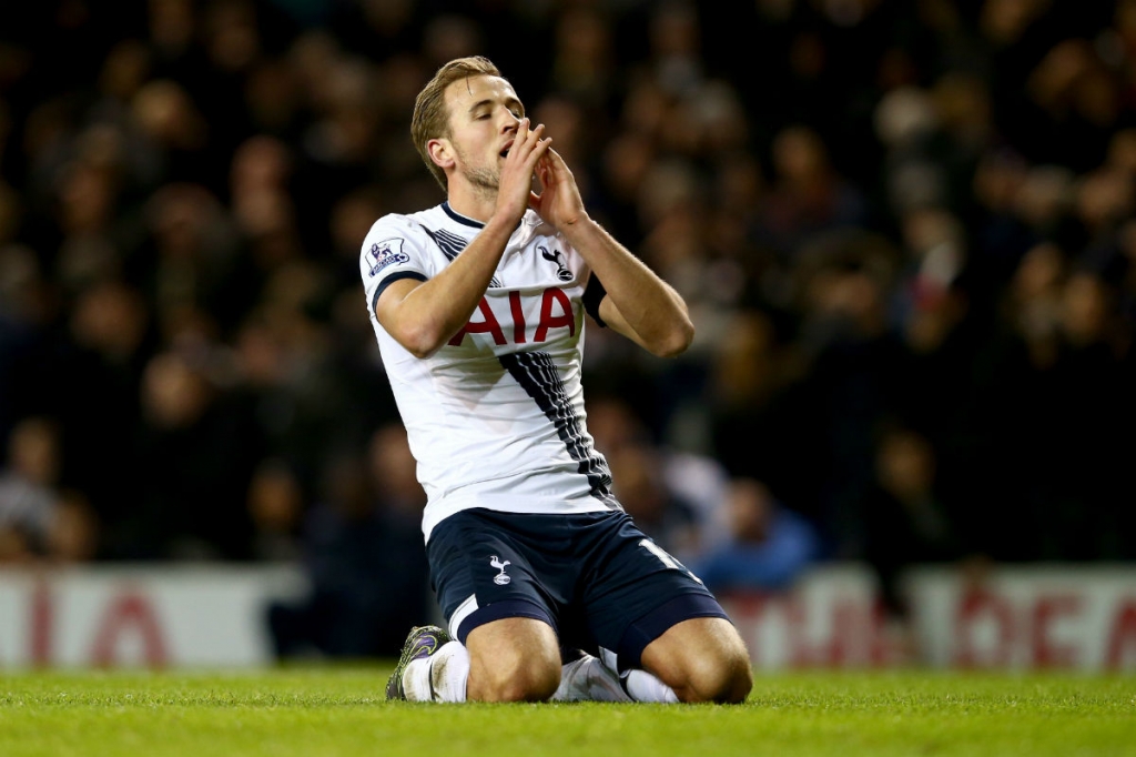 Tottenham striker Harry Kane