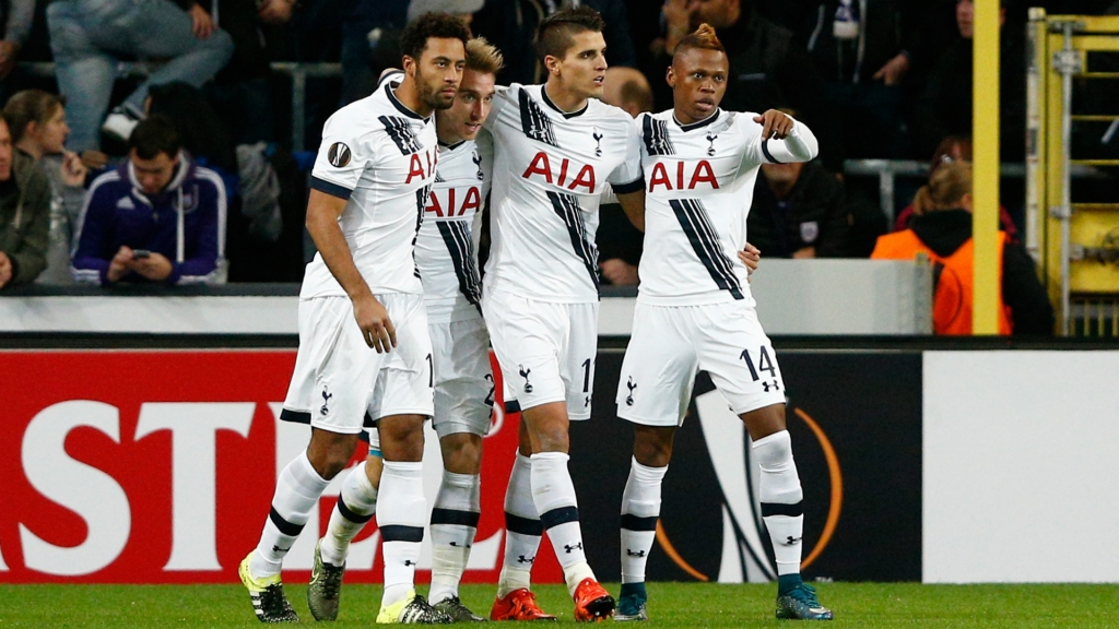 Tottenham vs Anderlecht Dembele eyes goalscoring run