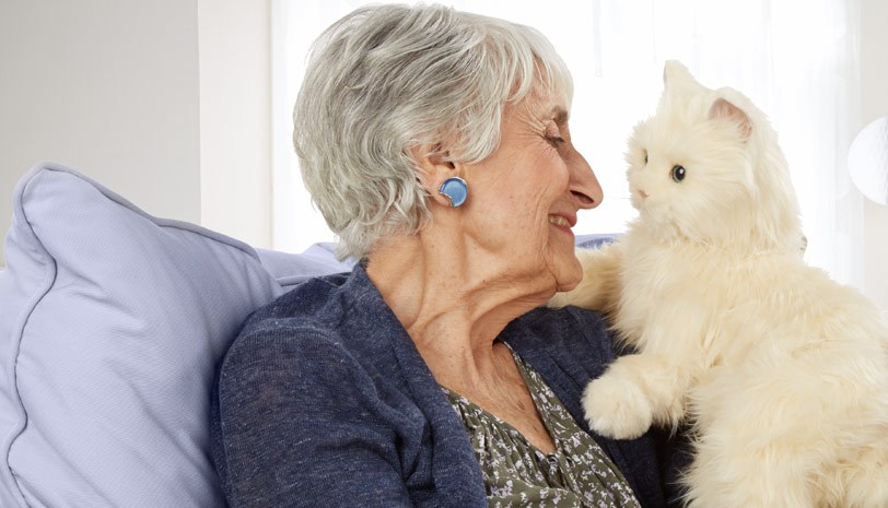 Hasbro Has Created A Robotic Cat Toy For The Elderly