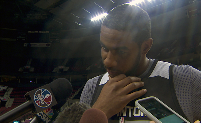 Aldridge returns to Portland 'I love this city&#39