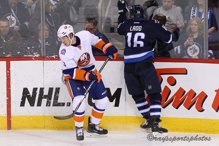 New York Islanders trying to trade Travis Hamonic