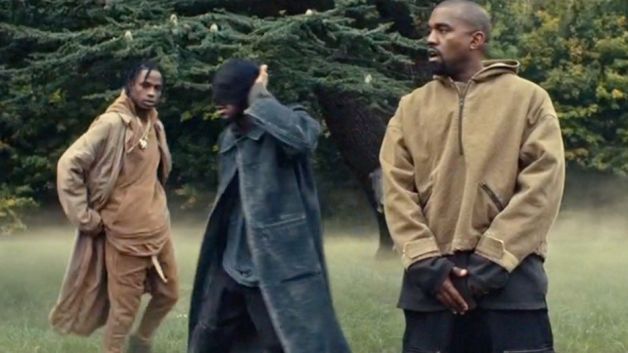 Kanye West and Travis Scott want to 'Piss On Your Grave' in their disturbing