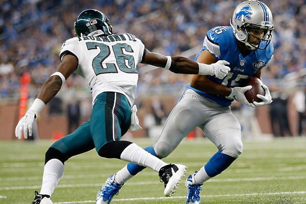 The Eagles did not look good in a loss vs. the Lions