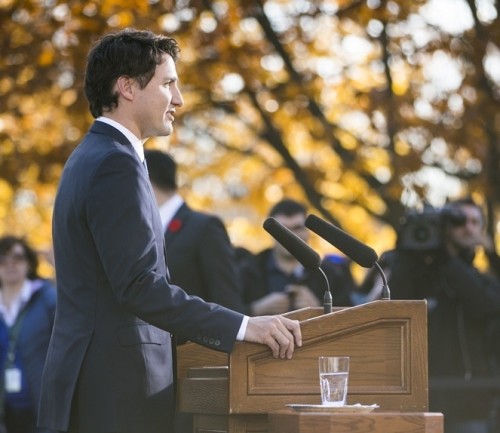 Trudeau first ministers scientists to gather November 23 to talk climate change