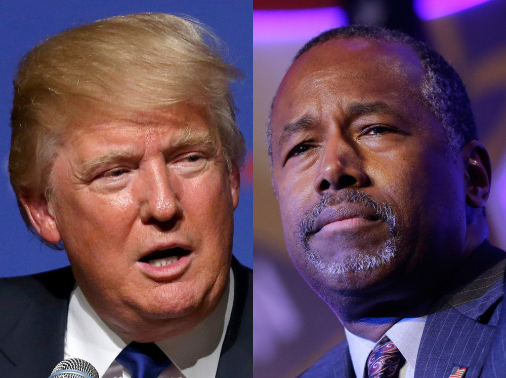 Trump, Carson receiving Secret Service safety. News Source