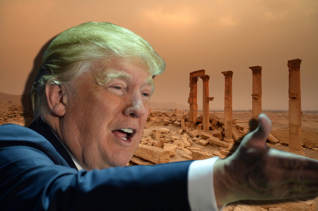 Exciting news! Donald Trump has just solved the refugee crisis