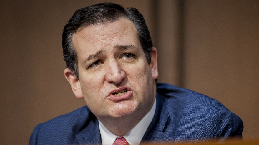 Bloomberg     Cruising toward a fight Sen. Ted Cruz