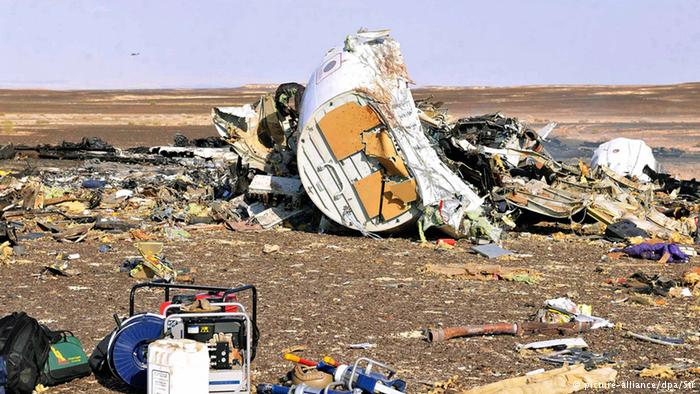 Egypt Denies Reports Claiming A321 Debris Transported to Cairo