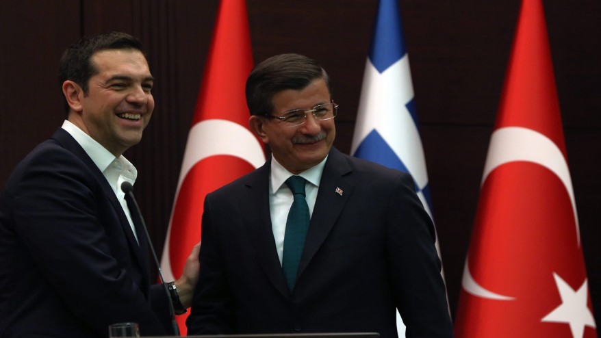 Tsipras seeking gifts in Turkey