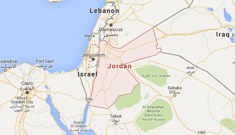 Two Americans one South African killed in Jordan shooting