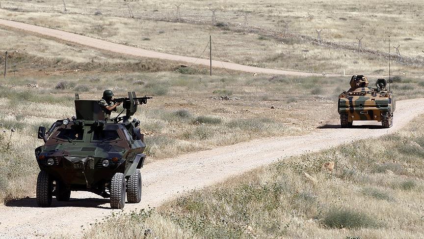 Four Daesh members killed in southeastern Turkey