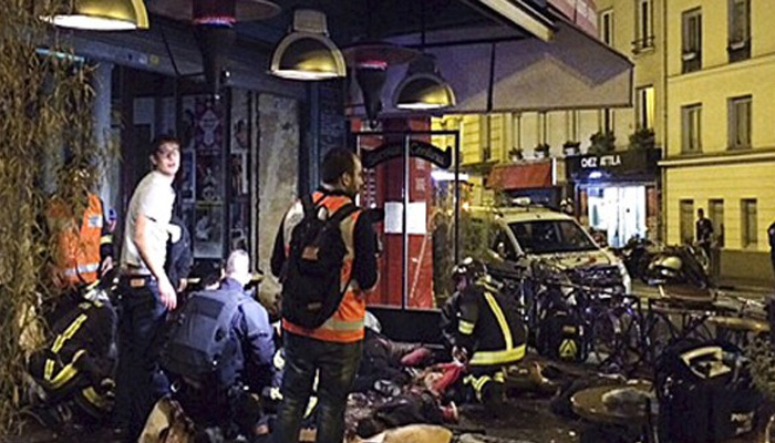 Paris bomber's mom says son innocent blew himself up due to stress