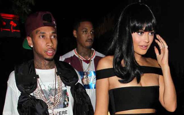 Tyga and Kylie Jenner