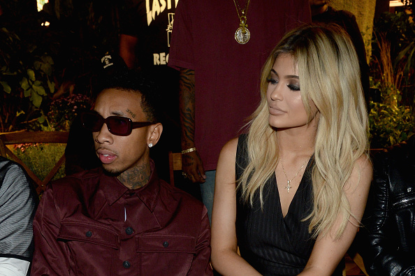 Tyga and Kylie