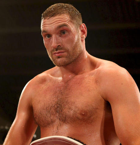 Tyson Fury vs Klitschko