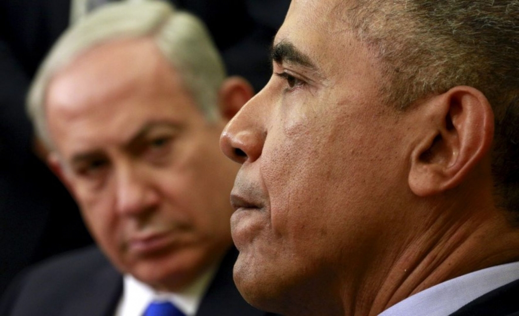 In meeting with Obama Netanyahu says Israel wants peace