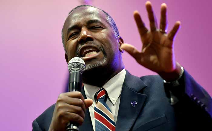 Ben Carson Meets Syrian Refugees Opposes Them Coming to US