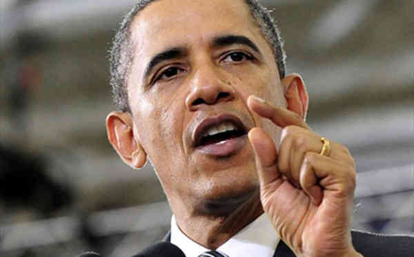 US President Barack Obama says Syria's civil war won't end unless Bashar al Assad leaves power