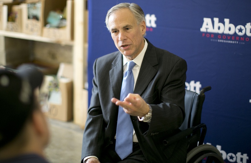 Gov. Greg Abbott