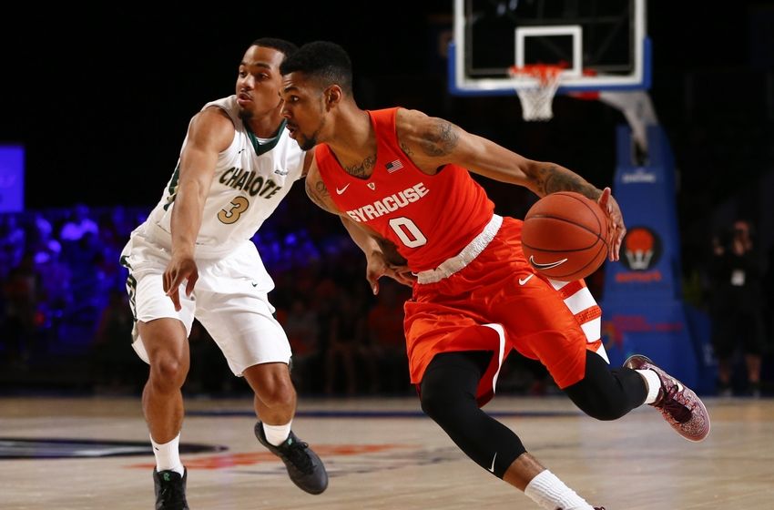 Syracuse Basketball Gets Win Over Charlotte