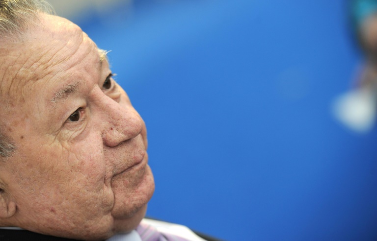 AFP  File  Franck Fife French football great Just Fontaine says France should not host the European Championships in 2016