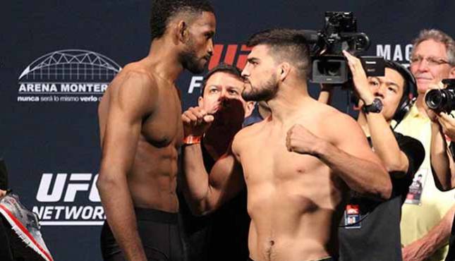 UFC Fight Night 78 Neil Magny Kelvin Gastelum