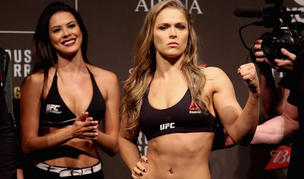 UFC champion Ronda Rousey is the big drawcard for the mixed martial art event in Melbourne on Sunday