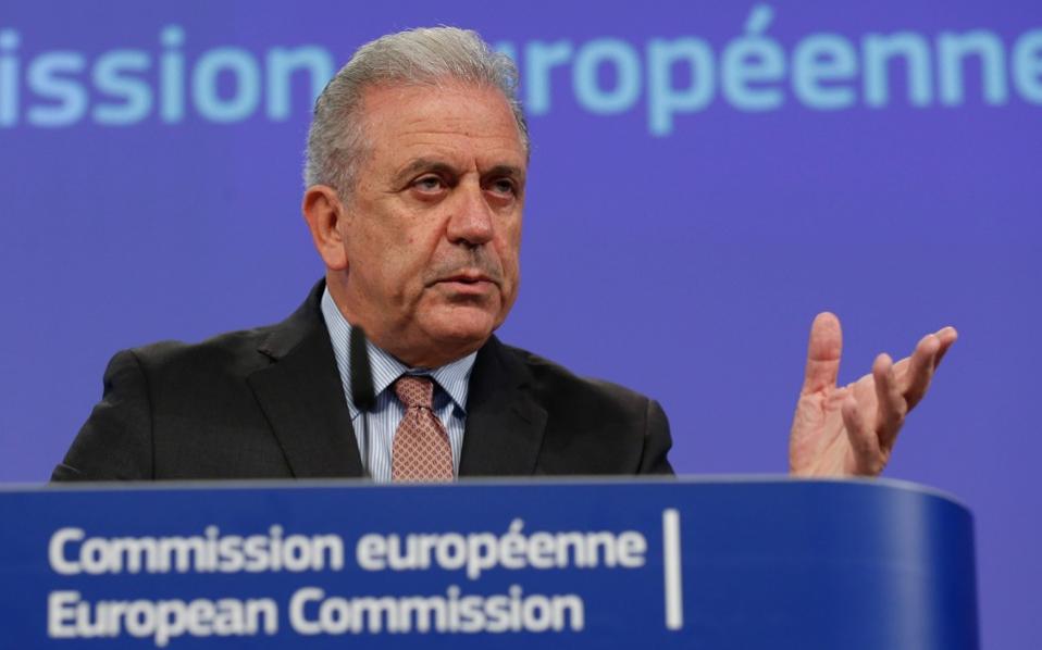 EU migration commissioner Dimitris Avramopoulos on Friday called for the creation of a European intelligence agency