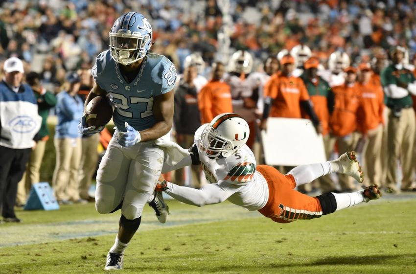 Miami Hurricanes Football North Carolina Destroys Miami 59-21