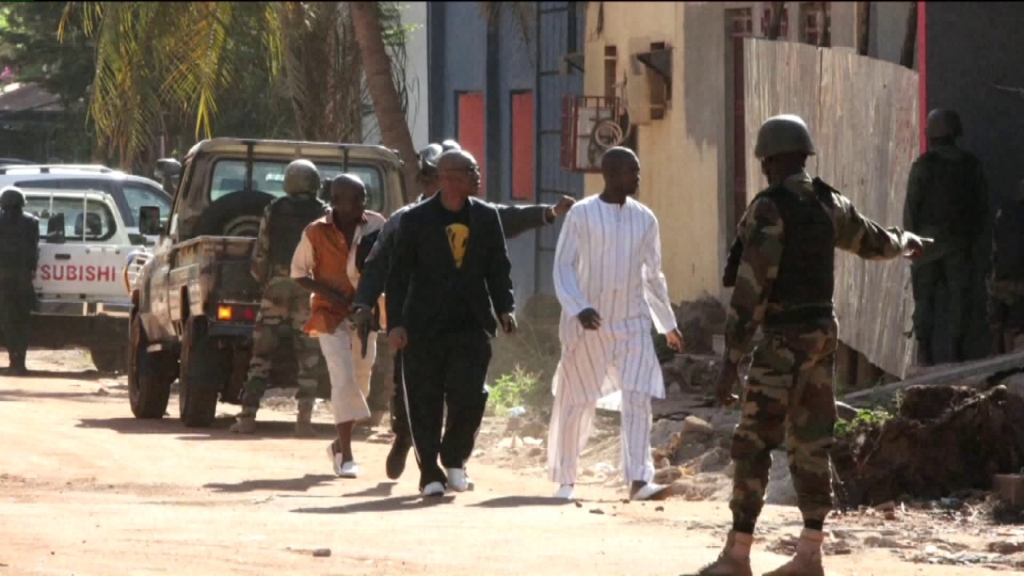 UPDATE Held Hostage at Mali Hotel by Gunmen Freed