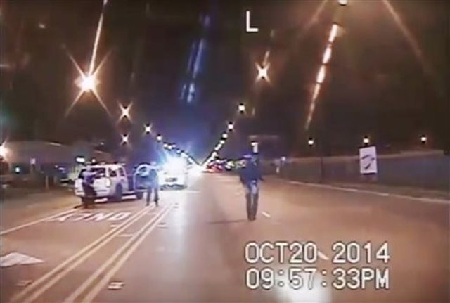 Chicago officer charged with murder in teen's death; video released