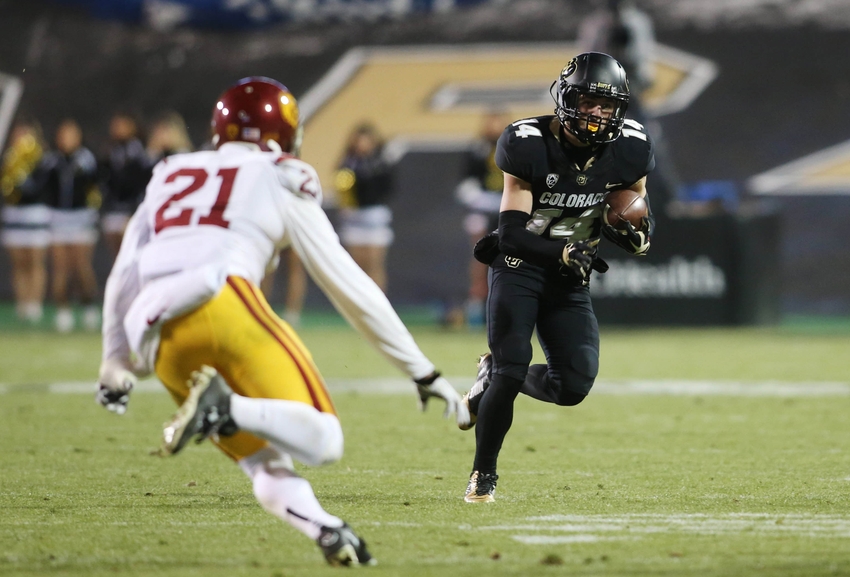 NCAA Football Southern California at Colorado