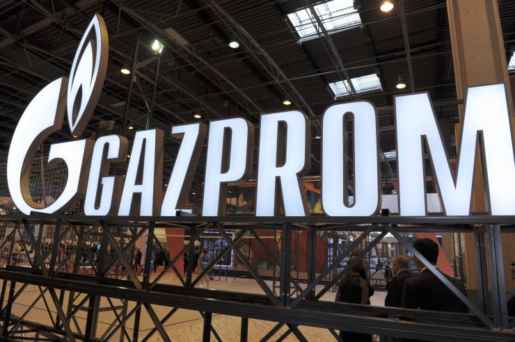 Russia Gazprom delivery Ukraine EU