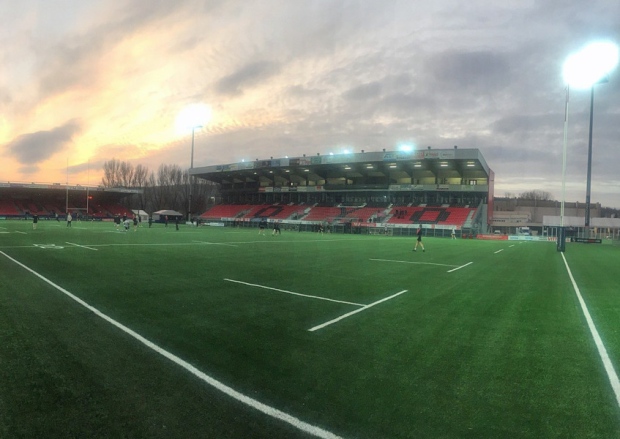 Stade Charles Mathon the home of Oyonnax Rugby