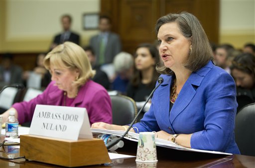 Anne Patterson Victoria Nuland