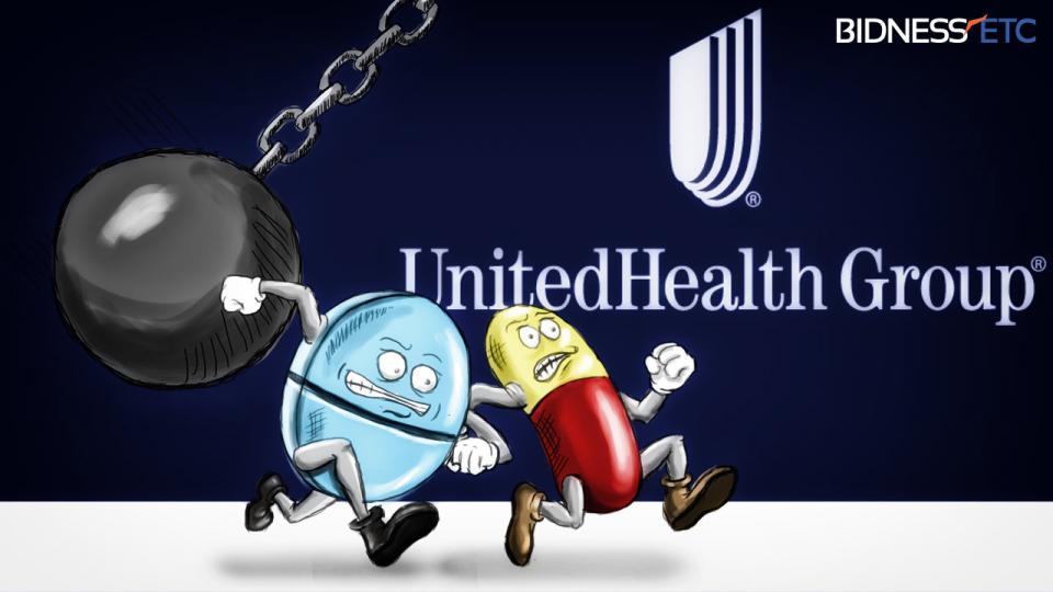 UnitedHealth Group Inc Crashes Anthem Inc And Aetna Inc Tag Along